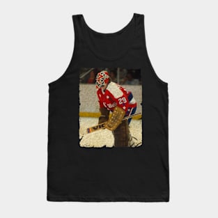 Mike Palmateer, 1982 in Washington Capitals (2 Shutouts) Tank Top